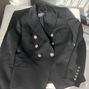 BALMAIN AUTHENTIC BLACK BLAZER